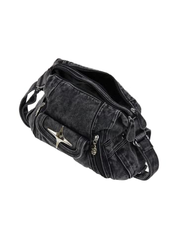 myMo ROCKS Women Shoulder Bag in Black