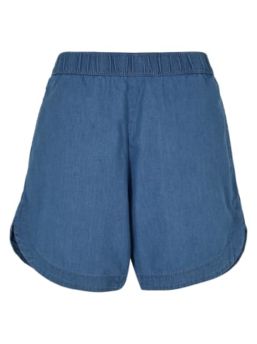 Urban Classics Shorts in skyblue washed