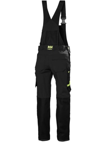 Helly Hansen Latzhose "Oxford 4X CNCT Bib" in Schwarz