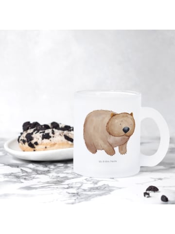 Mr. & Mrs. Panda Tasse Wombat ohne Spruch in Transparent