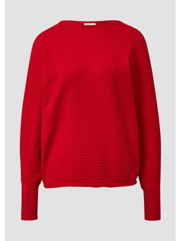 s.Oliver Strickpullover in 3384_rot