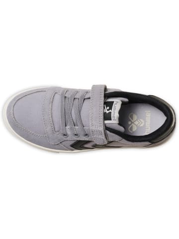 Hummel Kinder Sneaker in Grau
