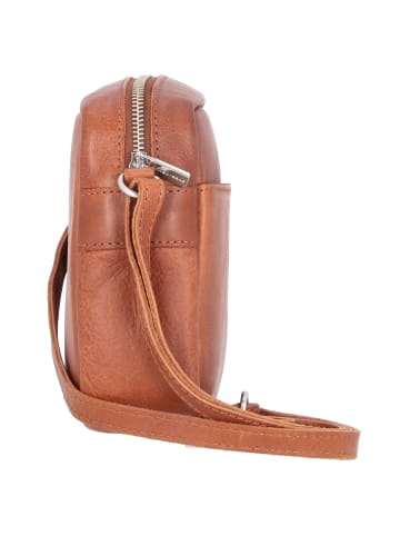 Cowboysbag Hartford Umhängetasche Leder 23 cm in cognac