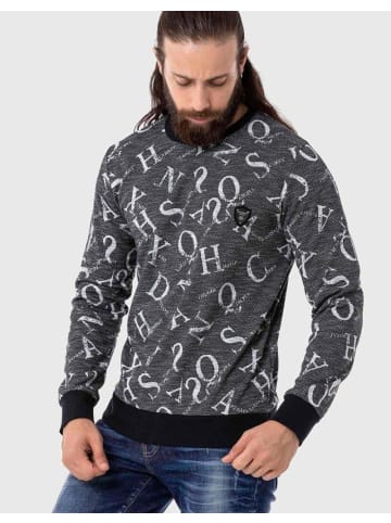 Cipo & Baxx Sweatshirts in ANTHRACITE