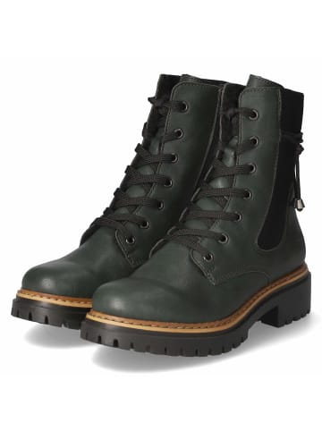 rieker Schnürstiefeletten in grün