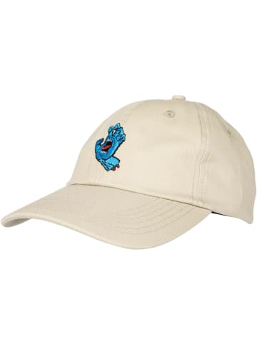 Santa Cruz Cap "Screaming Mini Hand Cap" in Braun