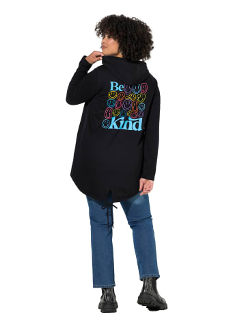 Angel of Style Sweatjacke in schwarz