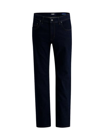 Pioneer Slim Fit Jeans für Herren in dunkel-blau