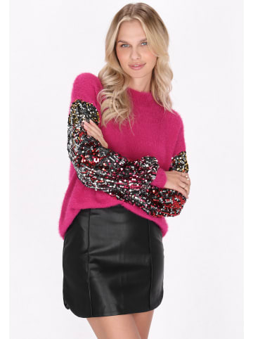 IZIA Damen Pullover in Pink