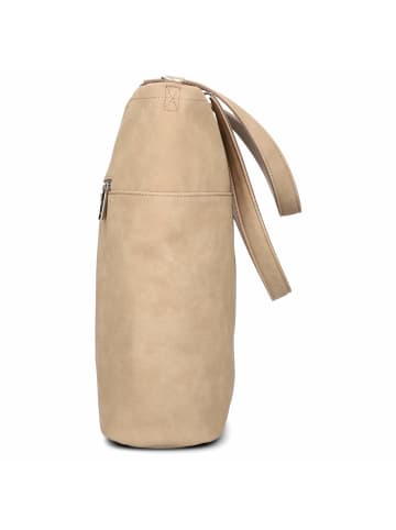 Zwei Mademoiselle M145 - Shopper in nubuk sand