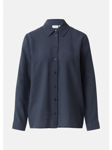 comma Bluse in 5922_dunkelblau