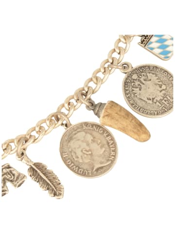 BREITER Hutanstecker in grau