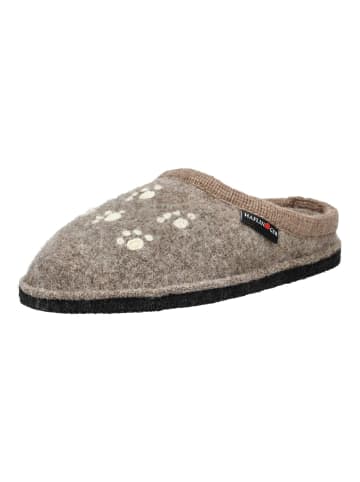 HAFLINGER Hausschuhe in Beige