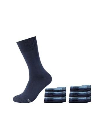 Skechers Socken 18er Pack casual in blau