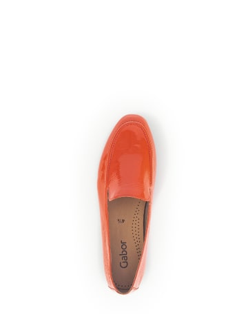 Gabor Fashion Slipper in orange