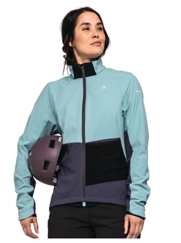 Schöffel Jacke "Softshell Jacket Zumaia L" in cole blue