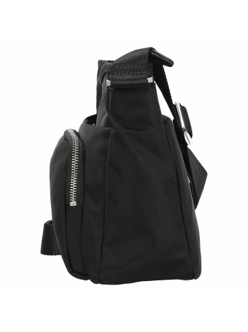 Mandarina Duck Hunter - Umhängetasche M 23 cm (pirite) in schwarz