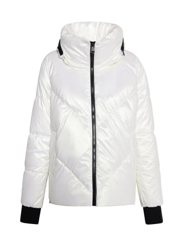 faina Steppjacke in Wollweiss