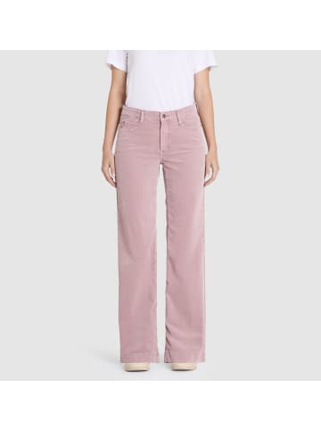 MAC HOSEN Cordhose in altrosa