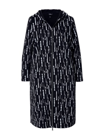 Ulla Popken Sweatjacke in schwarz