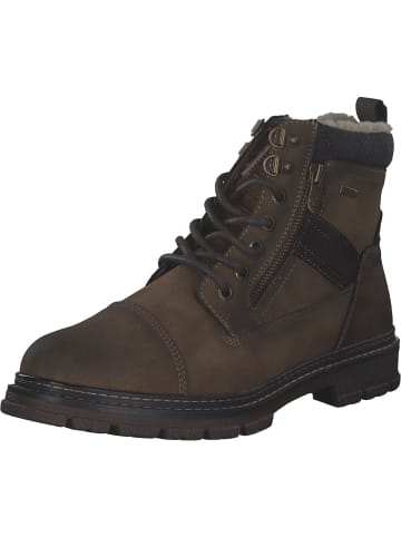 Tom Tailor Winterstiefel in brown