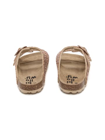 billowy Sandaletten  in pink