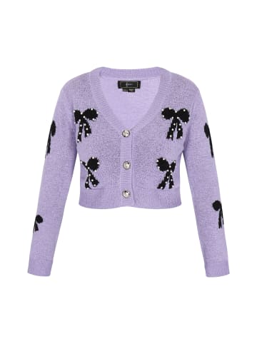 faina Women Cardigan in lilac