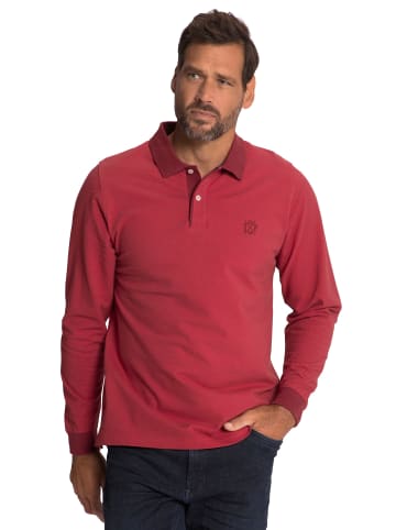 JP1880 Poloshirt in rot