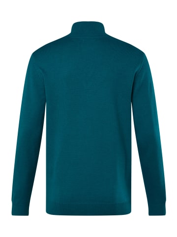 Boston Park Pullover in ozeanblau