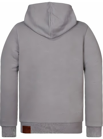naketano Hoodie "Theo's Lieblingspulli" in Grau