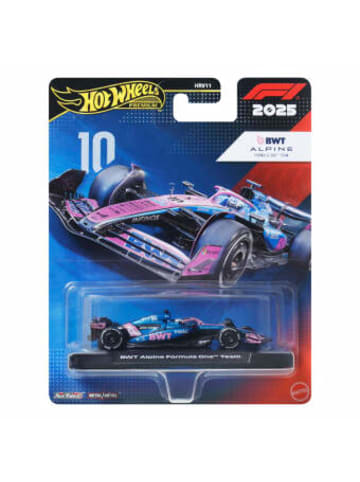 Mattel Spielzeug - Hot Wheels Premium F1 - Team Alpine Driver 1