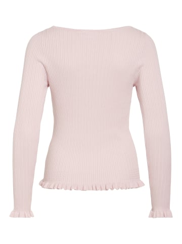 Vila Shirt Belia in rosa
