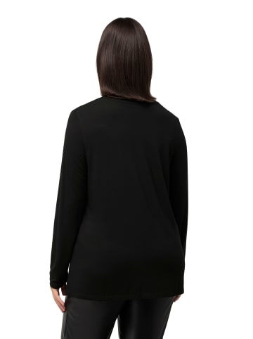 Ulla Popken Longsleeve in schwarz