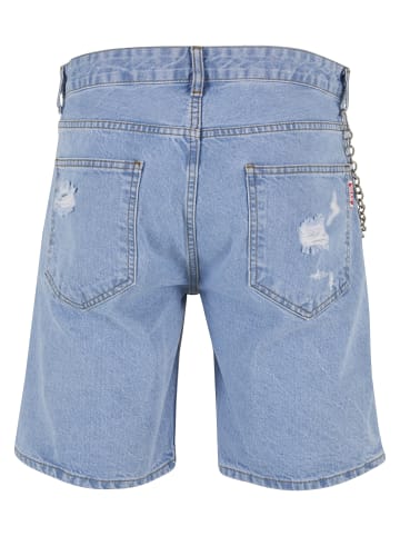 2Y Premium Jeans Shorts in blue