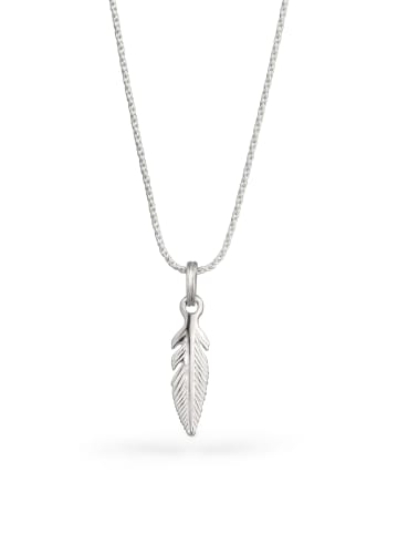 KUZZOI Halskette 925 Sterling Silber in Silber