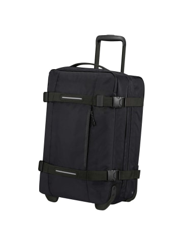American Tourister Urban Track - Rollenreisetasche S 55 cm (grau) in asphalt black