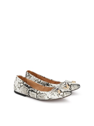 Kazar Ballerinas in Weiß