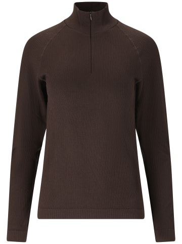 Athlecia Midlayer Cozi in 1294 Chocolate Torte