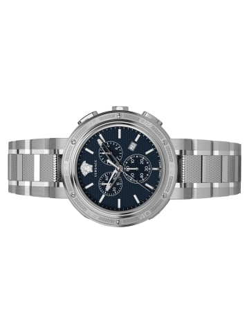 Versace Quarzuhr VE2H00321 in Silber