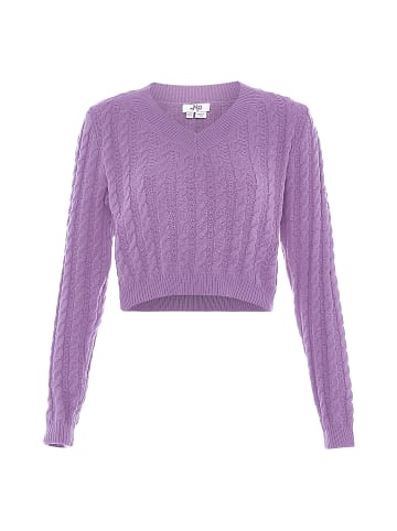 myMo Damen Pullover in LAVENDEL