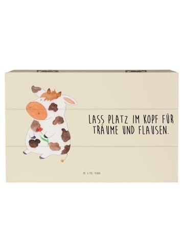 Mr. & Mrs. Panda Schatzkiste Kuh mit Spruch in Vintage
