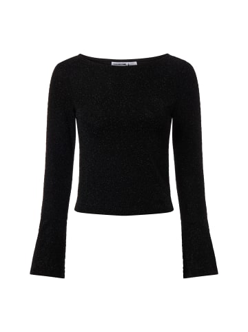 Noisy may Langarmshirt NMGilly in schwarz