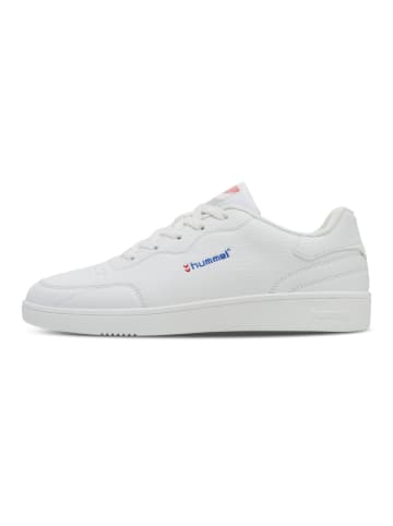 Hummel Hummel Sneaker Low Match Point Unisex Erwachsene Leichte Design in WHITE