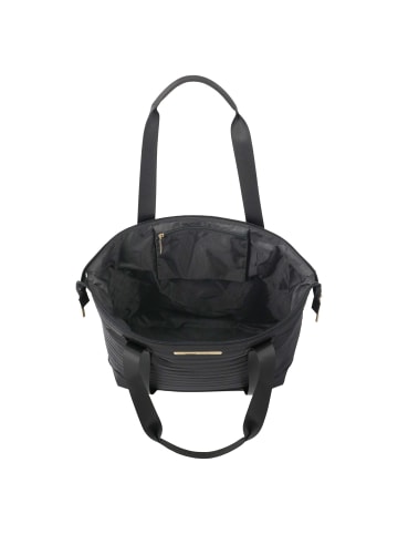 travelite BARBARA Stepp - 2 in 1 Shopper 44 cm (schwarz) in schwarz