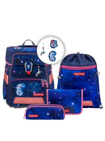 Step by Step Space Reflect Schulranzen Set 5 tlg. (Star Seahorse Zoe) in Star Seahorse Zoe