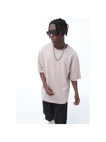 COFI 1453 T-Shirt Oversize Basic M Schwarz in Schwarz