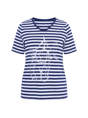 Ulla Popken Shirt in tintenblau