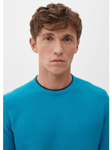 s.Oliver Strickpullover langarm in Petrol