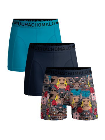 Muchachomalo 3er-Set: Boxershort in Mehrfarbig - für Kinder