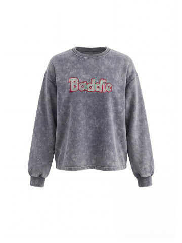 myMo ROCKS Women Sweatshirt in Grey